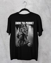 Snow Tha Product plakatas Marškinėliai juodi Unisex Medvilniniai visų dydžių S-5XL Unisex Marškinėliai L