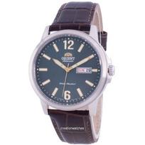 Atnaujintas Orient Classic RA-AA0C06E19B automatinis vyriškas laikrodis žalia