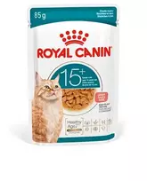 Royal Canin Ageing 15+ Gravy konservai katėms, 12x85 g