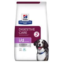 HILL'S PD Prescription Diet Canine i/d Sensitive Ryžių ir Kiaušinių Formulė 1,5kg