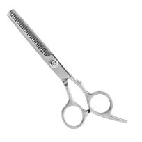 Profesionalios plaukų kirpimo žirklės šeimos kirpėjui, plaukų kirpimo įrankis, reguliuojamos žirklės flat shears