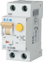 1P+N 13A 30mA C, type AC Residual-current Circuit Breaker with overcurrent protection (RCBO) PFL7-13/1N/C/003-DE 263531 | 4015082635312
