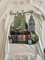 Paul Smith London Balinti Marškinėliai Dovana Gerbėjui Visų Dydžių S-5XL CT63 Unisex Marškinėliai M gray