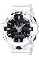 Casio Balta laikrodžio G-Shock GA-700-7AJF Vyriškas balta