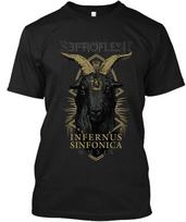 Septicflesh Infernus Sinfonica MMXIX Greek Music T-Shirt Size S-5XL Unisex T-Shirt S