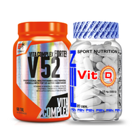 Extrifit V52 + FEN D Vitaminas 5000 IU  2 vienetai