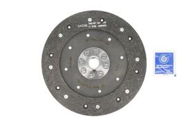 Sankabos diskas - Vientisas antdėklas, śr. 240 mm; Tinka: AUDI A1, A3, Q3, TT; CHRYSLER SEBRING; DODGE AVENGER, CALIBER, JOURNEY; JEEP COMPASS, PATRIOT; SEAT ALHAMBRA, ALTEA 1.4-2.0D 75-320 02.03-
