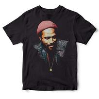 Marvin Gaye kolekcija Dainininko dovana gerbėjams Klasikiniai trumpomis rankovėmis Unisex marškinėliai Unisex marškinėliai L