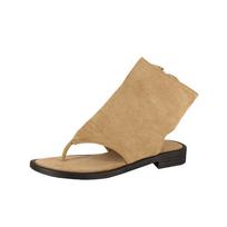 Botas 2026 Summer New Women's Flip Flops Retro Versatile Women Cool Boots Comfortable Anti Slip Women's Sandals Zapatos De Mujer 35 juoda