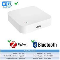 ZigBee 3.0 išmanusis šliuzas-centras, skirtas Tuya programėlei, išmanieji namai, laidinis šliuzas-centras, RJ45 Ethernet tiltas-maršrutizatorius, veikia su Alex išmaniaisiais namais Zigbee WiFi BT