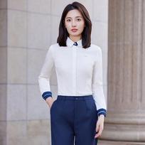 Women's Autumn/Winter Professional Uniform Suit 3XL white