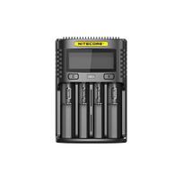 NITECORE 4 Bay 4A NiMH/NiCd, Li-ion, IMR, LiFePo4 Inteligent USB Battery Charger UMS4 (NC-UMS4)