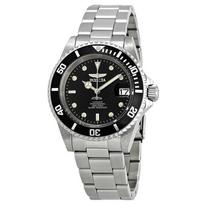 Atnaujintas Invicta Automatinis Pro Diver 200M Juodas Ciferblatas 8926OB Vyriškas Laikrodis juoda