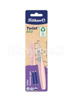 Plunksnakotis TWIST P457M mix +2 kapsulės bls