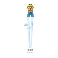 Edison Pororo Stage 1 Learning Chopsticks for Kids (Right Hand) Pororo