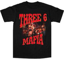 Stay Fly Three 6 Mafia 1990-ųjų Hip Hop DJ Paul Juicy J Doe Boy Fresh Rap Marškinėliai Unisex Marškinėliai XXXL