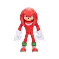 Sonic the Hedgehog Sonic 3 Filmo Veiksmo Figūrėlė Knuckles Kolekcionuojama Žaislinė Figūrėlė Labai Sąnariuota Berniukams Mergaitėms Oficialiai Licencijuota 3 Filmas 5 colių -