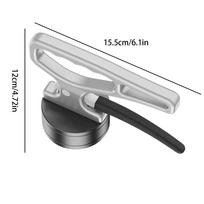 Stiprus magnetinis keltuvas Stiprūs magnetai Siurbtukas Galingas neodimio magnetinis kėlimo rankena magnetinis kėlimo tvarkymo įrankis sidabras