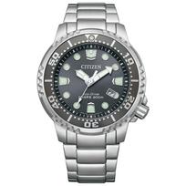 Citizen PROMASTER Eco-Drive Nardytojų laikrodis 200m BN0167-50H (Pilkas ciferblatas) pilka spalva