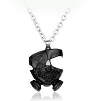 Anime Tokyo Ghoul Karoliai moterims vyrams Kaneki Ken Cosplay Unisex Lydinio Pakabukas Choker papuošalai Aksesuarai Rekvizitas Gerbėjų Dovanos