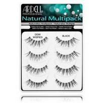 Ardell Natural Multipack Demi Wispies Black dirbtinės priklijuojamos blakstienos - 1 vnt.