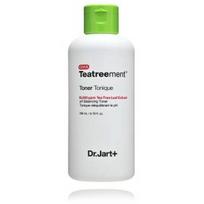 Dr. Jart+ Ctrl-A Teatreement Toner veido tonikas  riebiai, mišriai ir į spuogus linkusiai odai - 200 ml.