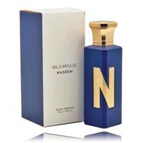 Naseem Wild Impulse kvepalai vyrams ir moterims be alkoholio - 75 ml.