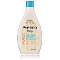Aveeno Baby Daily Care Gentle & Bath kūno ir plaukų prausiklis vaikams - 400 ml.