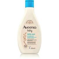 Aveeno Baby Daily Care Gentle & Bath kūno ir plaukų prausiklis vaikams - 250 ml.