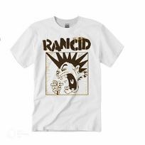 NAUJAS Rancid Grupės ALBUMO Marškinėliai Trumpomis Rankovėmis, JAV Dydis, Unisex Apvalia Kakloiška, Balti Marškinėliai Unisex S