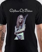 IŠPARDAVIMAS Children of Bodom grupės Vyriški marškinėliai Juodi Unisex Visų dydžių S iki 5XL Unisex marškinėliai L