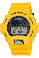 Casio 30-mečio modeliai Geltonas laikrodis G-Shock DW-6900 DW-6900TR-9JR Vyriškas