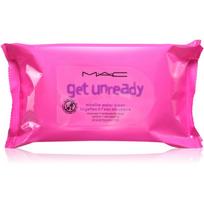 MAC Cosmetics Get Unready Micellar Water Wipes micelinės servetėlės makiažui valyti 30 vnt.