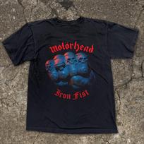 Motörhead Iron Fist Unisex Juodi Marškinėliai Dydis S-5XL Unisex Marškinėliai L