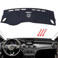 Automobilio prietaisų skydelio kilimėlis Mercedes Benz GLA GLA180 GLA200 GLA220 GLA250 220 220d AMG Apsauga nuo saulės Apsauginis kilimėlis Prietaisų skydelio kilimėlis