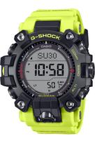 Casio MUDMAN Saulės energija Veikiantis, Pagamintas iš ekologiškų medžiagų, Geltonas G-Shock Radijo bangomis valdomas laikrodis, Medžiagos, GW-9500MRY-1A9JF, Vyriškas,
