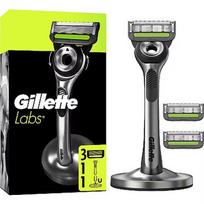 Gillette Labs Skuveklis Vīriešiem, 3 Skuvekļa Galviņas, Magnētiskais Statīvs 80871379
