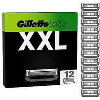 Gillette Labs Skuvekļa Asmeņi Vīriešiem, 12 Rezerves Asmeņi 80748716