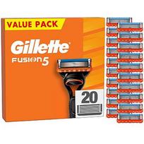 Gillette Fusion5 Skuvekļa Asmeņi Vīriešiem, 20 Rezerves Asmeņi 80825021