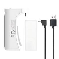 PS5 Valdikliui 2000mAh USB C Tipo Baterija LED Ekranas Žaidimo ir Įkrovimo Rinkinys PS5 Elite Valdikliui Žaidimų Aksesuarai