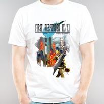 Pirmasis reagavimo į 911 darbuotojas Final Fantasy marškinėliai Unisex T-shirt M