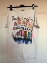 Paul Smith Balinti Marškinėliai Unisex Medvilniniai Marškinėliai Visų Dydžių Unisex Marškinėliai XXXXL gray