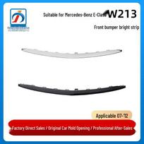 Mercedes-Benz E klasės W213 priekinio buferio chromuota juostelė 2138857000/2138857800. Front Bumper Bright Strip Center