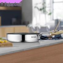 WMF Mini Stainless Steel Frying Pan with Lid