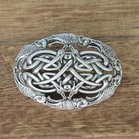 1 vnt. Retro Švedijos Norse Vikingų Sagės Papuošalai Vintažinis Norse Talismanas Drabužiams Marškiniams Kostiumui