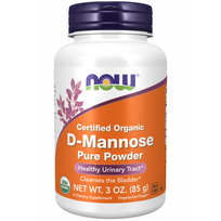 Now Foods D-Mannose pure powder 85 g