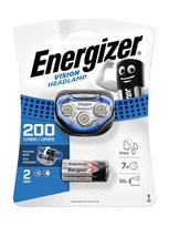Energizer Vision 200 lm galvos žibintuvėlis IPX4 su baterijomis