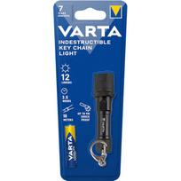 Varta Indestructible raktų pakabuko prožektorius, 12 lm, IPX4