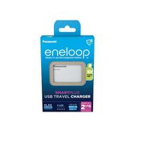 Panasonic Eneloop BQ-CC87 USB kelioninis išmanus įkroviklis 4xAA