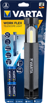Varta Work Flex teleskopinis LED darbo žibintas 250 lm IP54